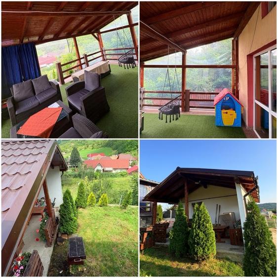 Casă cu 4 camere în Dârlos