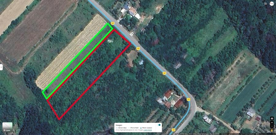 Teren Construcții intravilan de 6626 mp, în Cocu