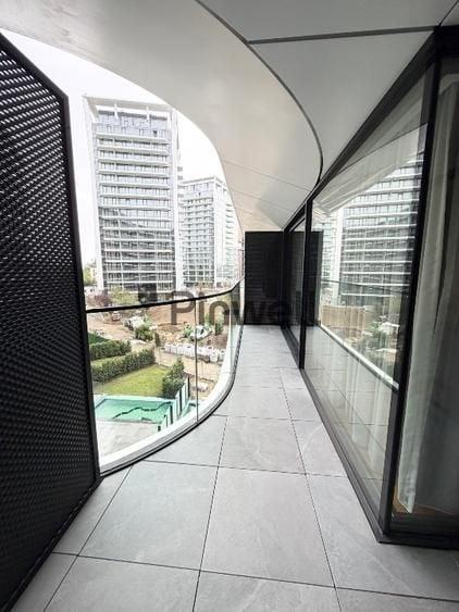 Apartament cu 2 camere semidecomandat, mobilat în Aviației