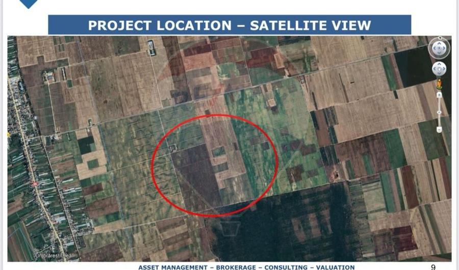 Proprietate specială, de 12,000 mp, în Umbrărești