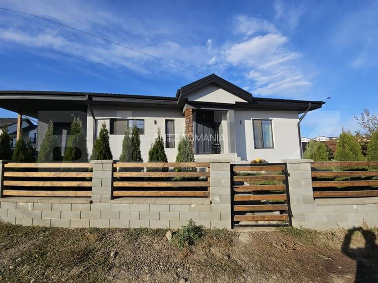 Casa 3 camere, 118 mp, zona Valea Adanca