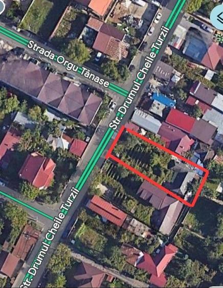 Proprietar vând teren – zona Apărătorii Patriei – Dr. Cheile Turzii - 2