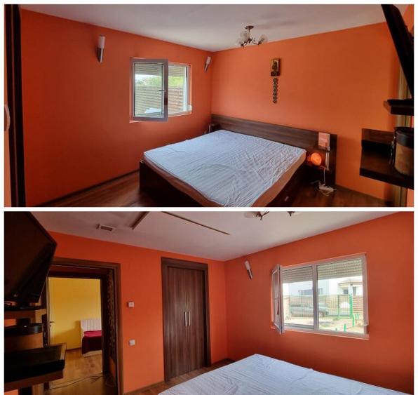 Casa Dragomiresti Vale parter 4 camere + Teren 400 mp New - 1