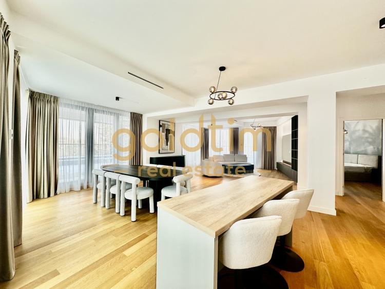 Penthouse spectaculos Iancu Nicolae–155 mp,terasă panoramică 194 mp, design unic - 2