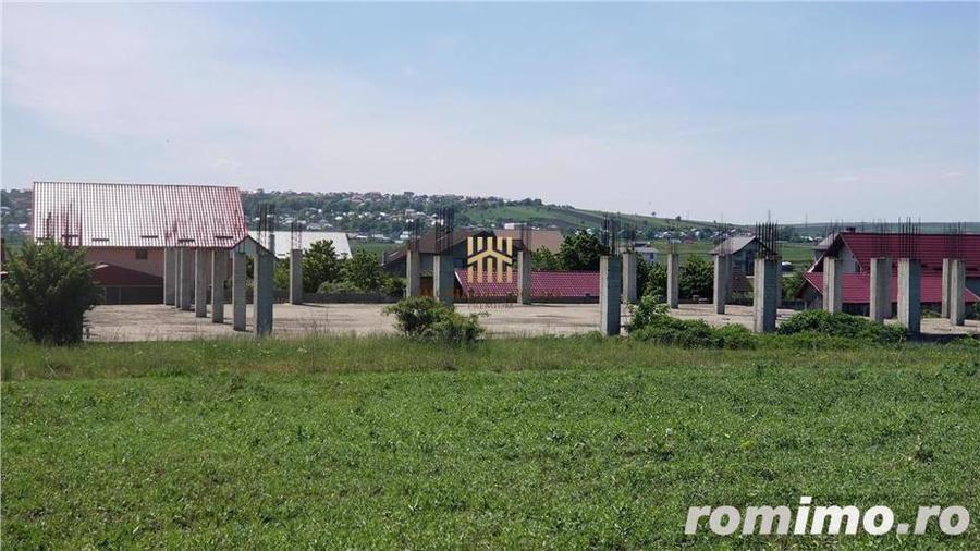 Teren 6500 mp - cu fundatie turnata si Autorizatie de Constructie! - 4