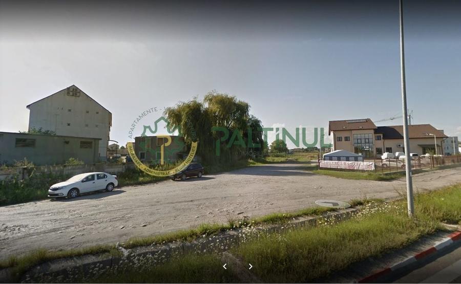 Teren industrial 10.900 mp – Henri Coandă, Sibiu - 4