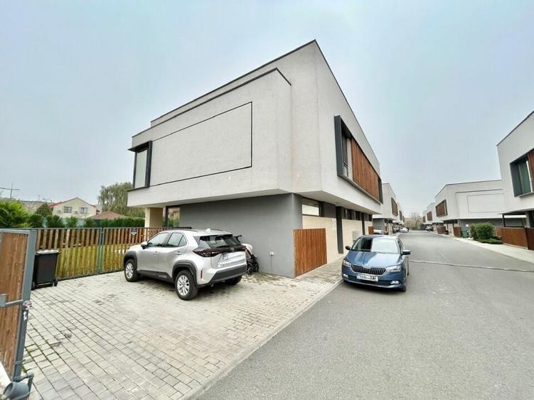 Vila moderna, complex rezidential cu acces controlat, loc de joaca, zona Pipera - 7