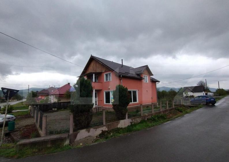 Casa, 5 camere,200 mp,800 mp teren,pretabil business,13 km d - 23