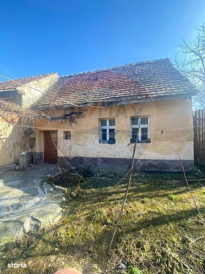 Casa veche de vanzare cu teren mare in Copsa Mica - 14