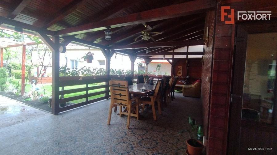 Casa individuala 3 camere, Sacalaz- Cabana cu Semineu - 1