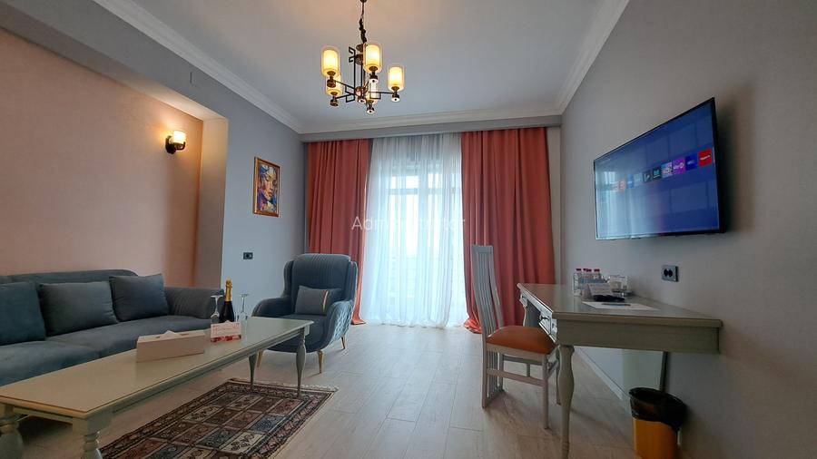 Apartament cu 2 camere semidecomandat, mobilat în Băneasa Apartament cu 2 camere semidecomandat, mobilat în Băneasa