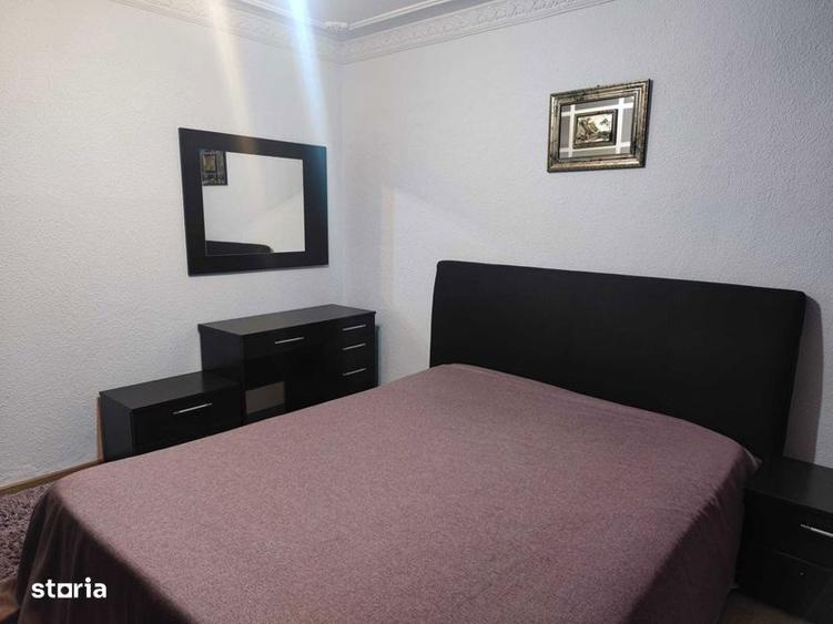 Inchiriez apartament 2 camere parter cartier CFR - 7