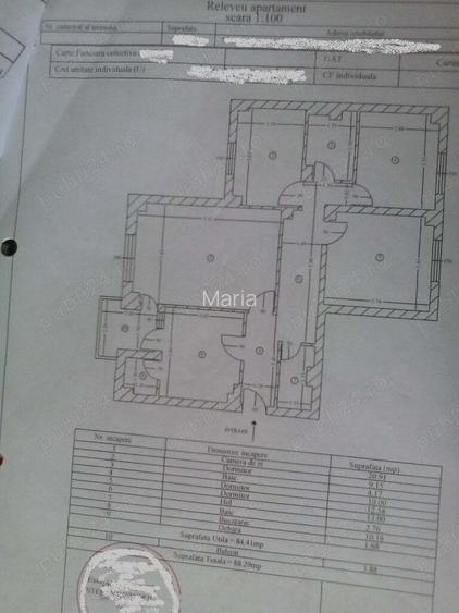 Apartament 4 camere decomandat Apartament 4 camere decomandat