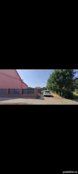 Teren intravilan cur?i construc?ii 2800 mp- Lovrin-Centru de vanzare - 1