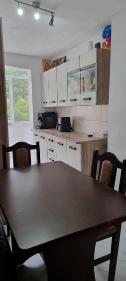 Apartament 2 camere decomandat, centrul orasului Brezoi, vedere la Varful Turtudan - 2