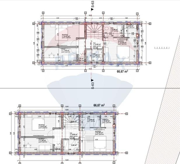 Teren autorizat pentru casa individuala, 9 Min de Auchan, COMISION 0% - 8
