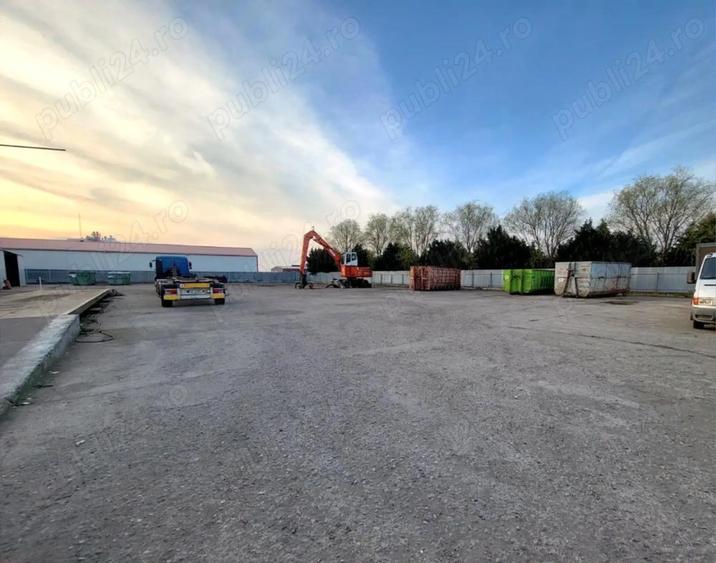 Pre? negociabil!Depozit -Teren intravilan 4.000 mp cu cladire administrativa ?i facilita?i complete - 5