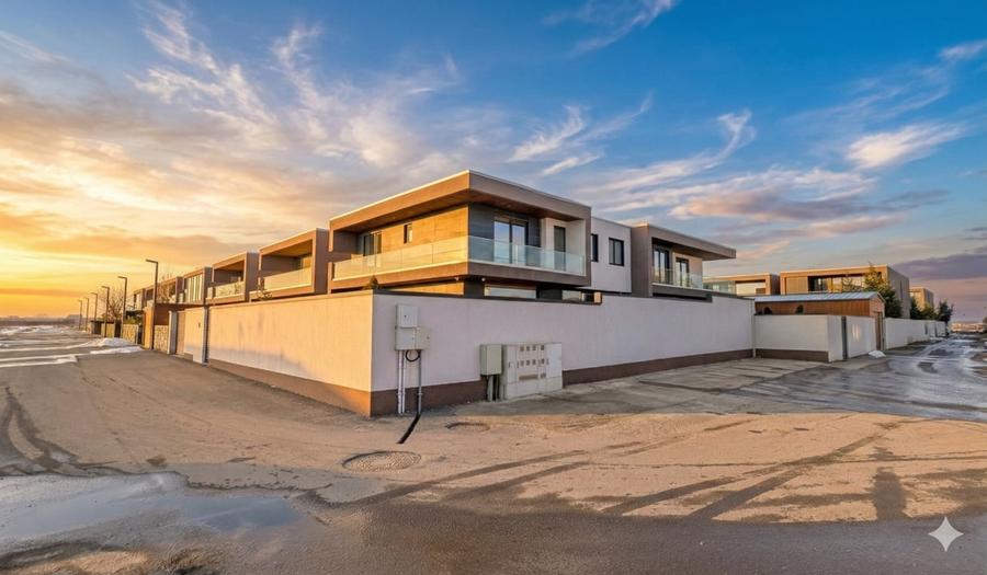 Casa 6 camere 195mp | 0 comision | Duplex | Voluntari Serenity | 350mp teren - 8