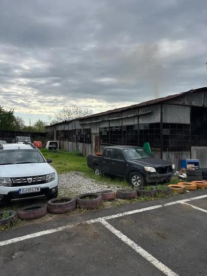 Hala metalica Targu Jiu - 4