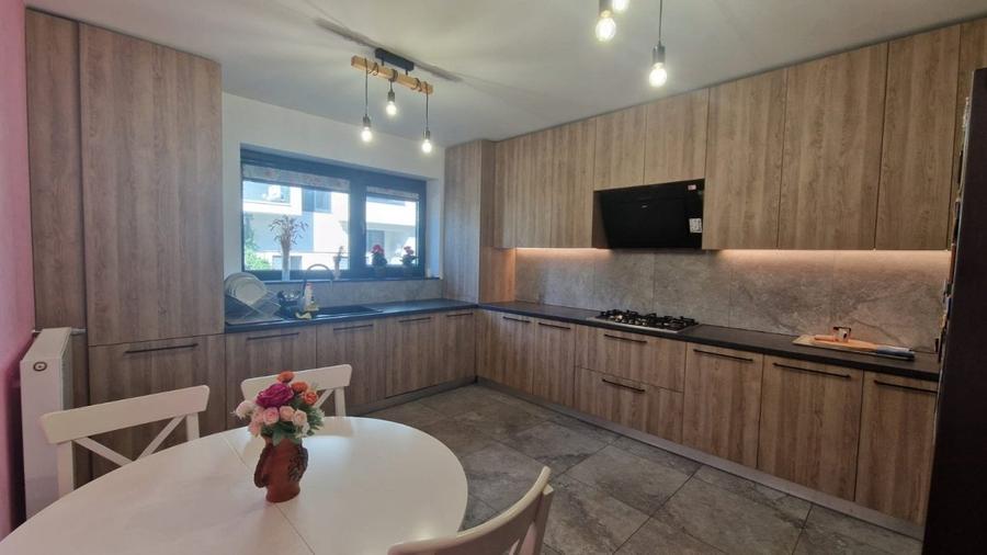 Apartament 4 cam. cu gradina proprie supeba, bloc Boutique, padure-Jandarmeriei - 2