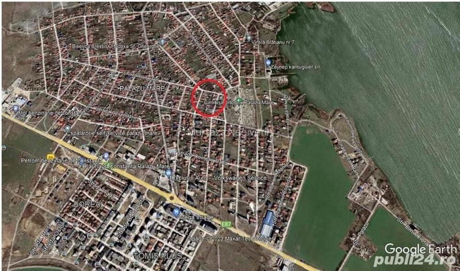 Teren de vanzare in Palazu Mare