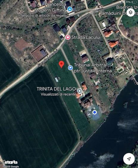 Teren de 750 mp cu vedere si acces la lac - 3