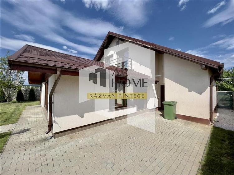 Vila de lux P+1E 4 camere teren 550 mp cartier rezidential Paulesti - 9