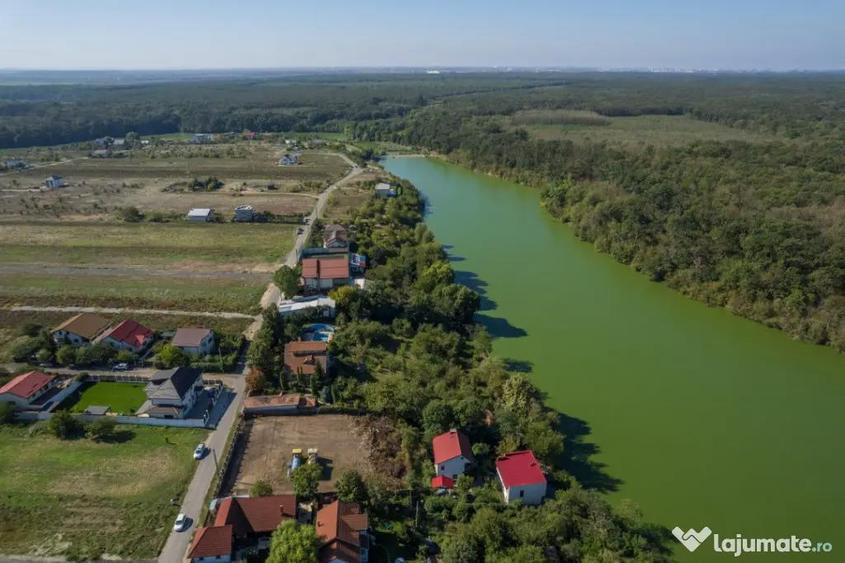BRANESTI, TEREN 1400 MP, DESCHIDERE 32 MP, VEDERE LA LAC! - 5