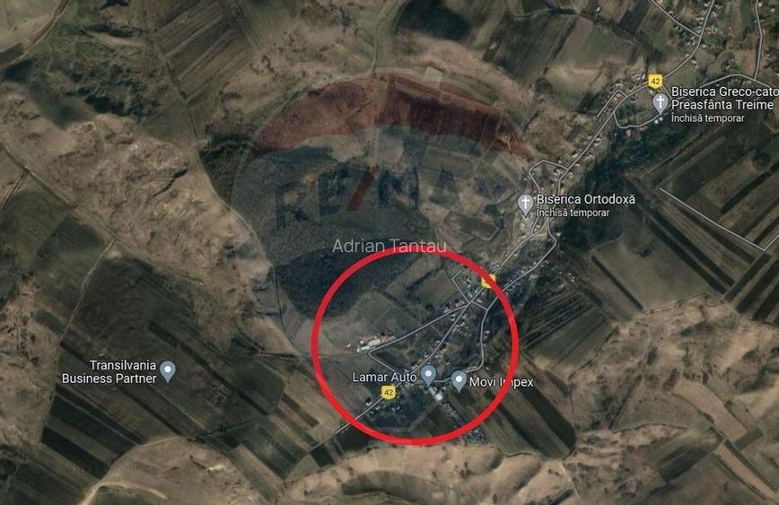 Teren de vanzare in Corpadea! 1000 MP