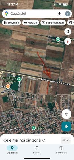 Vand teren langa complex Flonta Giroc - 1