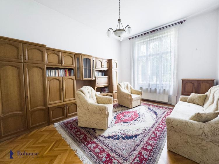 Casa solida si teren 1400 mp , zona deosebita Grigorescu - 5