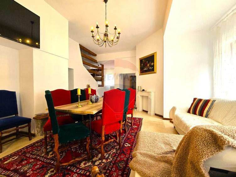 Vila unica in inima Bustenilor, vedere directa spre Caraiman - 19