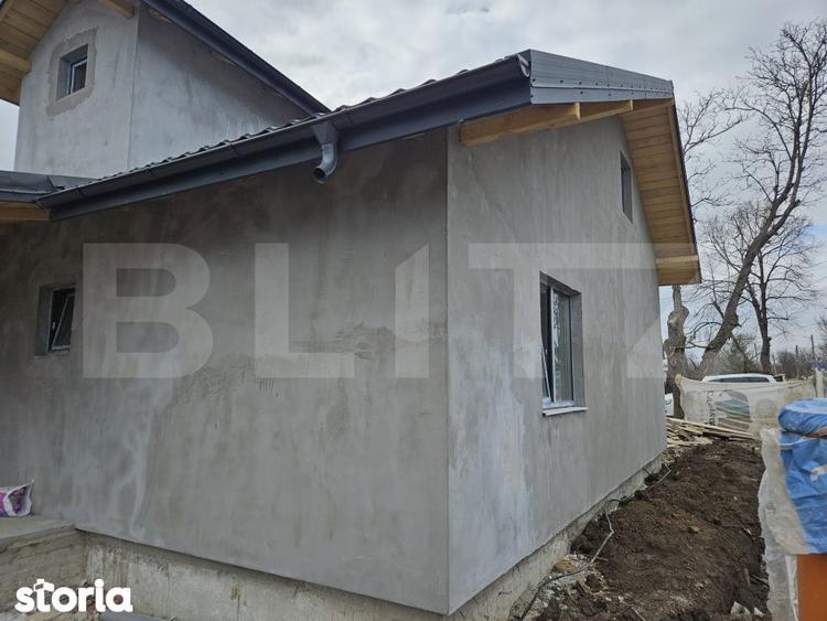 Casa frumoasa cu 3 camere in Ciurbesti - 8