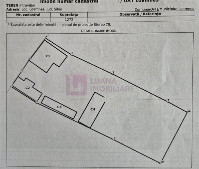 Casa individuala in Loamnes | jud Sibiu | teren 1272 mp | gospodarie completa - 20