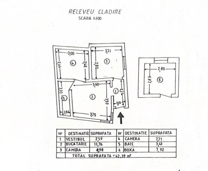 Eminescu - Stefan cel Mare 2 camere in vila renovat LIBER - 7