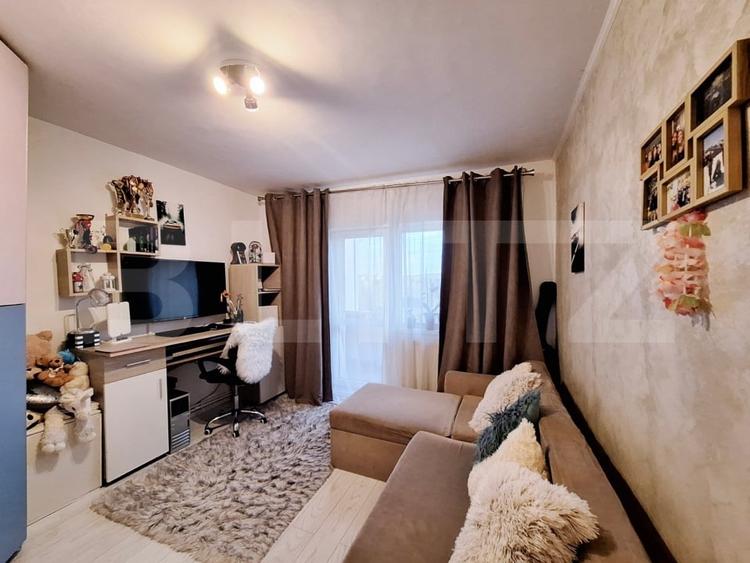 Apartament luminos 2 camere, 52 mp total, balcon, zona Mărăști - 3