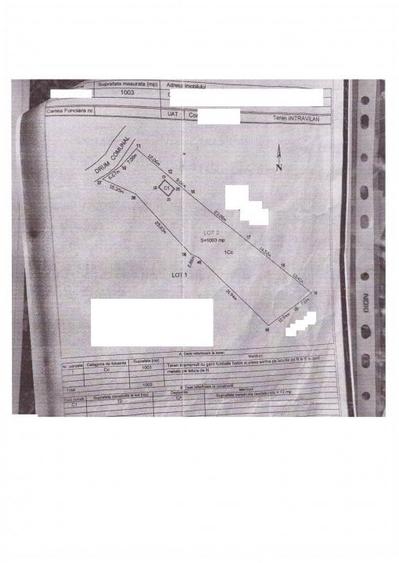 Teren BASCOV- BARAJ, 1.003mp, toate utilitatile - 3
