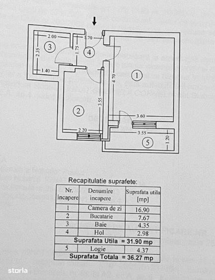 Militari Studio Modern 36 mp Lujerului,str Cupolei! - 4