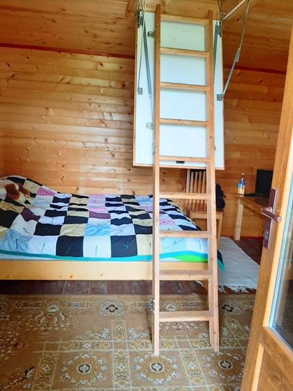 Proprietate pe Valea Vâlsanului – Cabane din lemn + Casă ecologică COB - 14