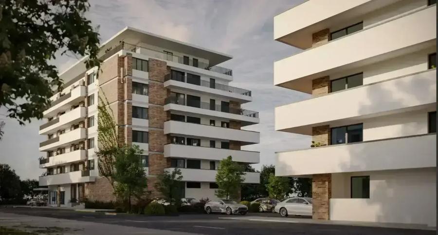 Apartament 3 camere, terasa 13,61mp, langa lac, metrou, bloc nou - 2