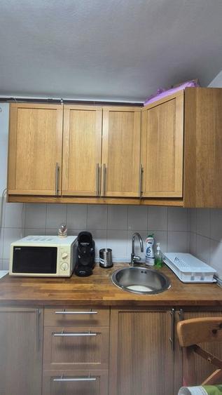 Garsoniera Muncii - Decebal, 2 minute de metrou, stradal, mobilata modern - 6