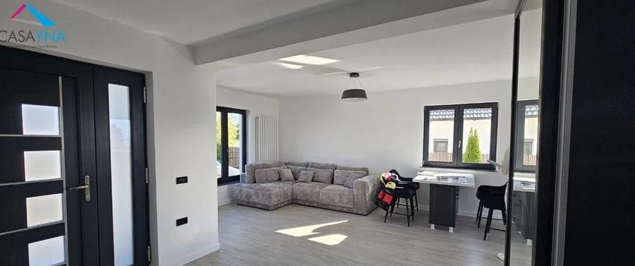 Vila moderna P+M, 200 mp, vedere panoramica spre oras - 1