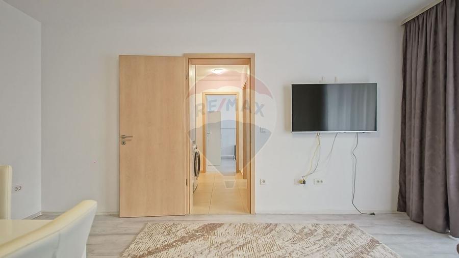 Apartament cu 2 camere + Parcare, de închiriat, Kasper, Coresi - 20