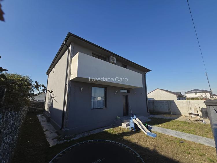 Vila mobilata si utilata - 4 camere - 4 bai - dressing - pod-