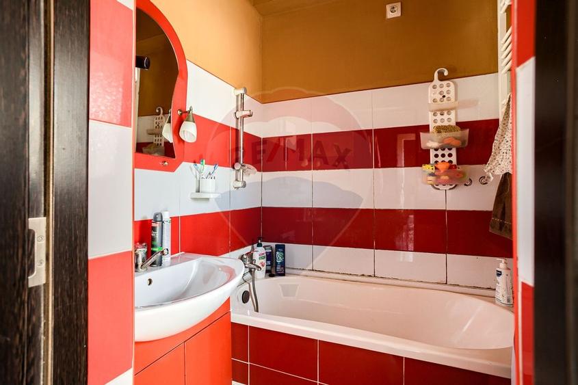 Apartament cu 1 camera la casa de vanzare Andrei Saguna Arad - 10