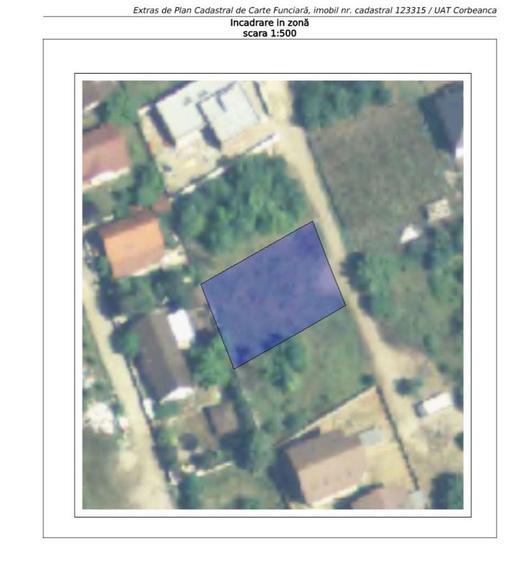 Teren | Corbeanca | Laguna Albastra Aleea | posibilitate schimb cu Ap. - 6