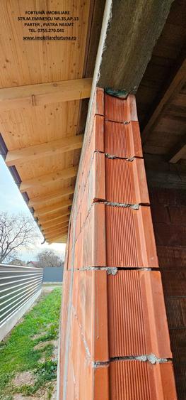 Casa la rosu si teren 500 mp,in cartier de vile, com. Dumbrava Rosie - 7