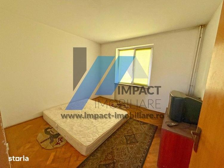 4 camere, etaj 3/4, NEMODERNIZAT, teava gaze la usa,Calea Severinului - 8