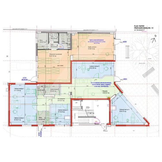 Spatiu Comercial, Strada Burebista, 162mp, 0% COMISION - 2