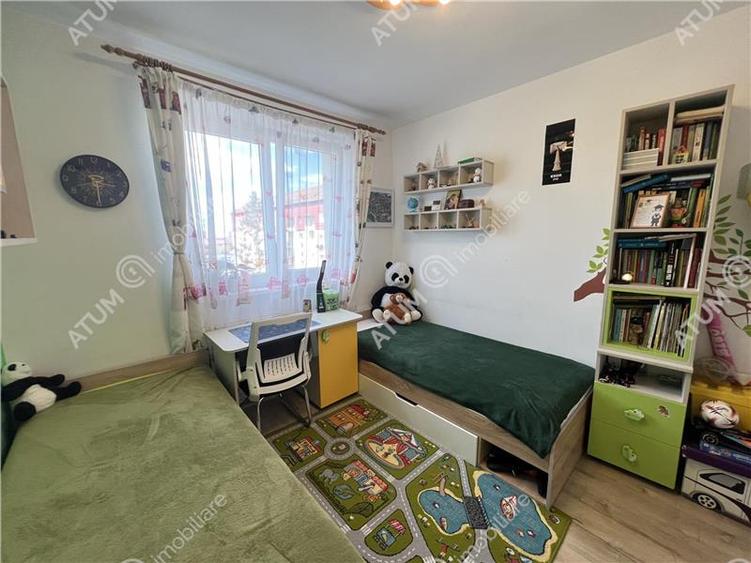 Apartament renovat cu 3 camere in zona Rahovei din Sibiu - 5